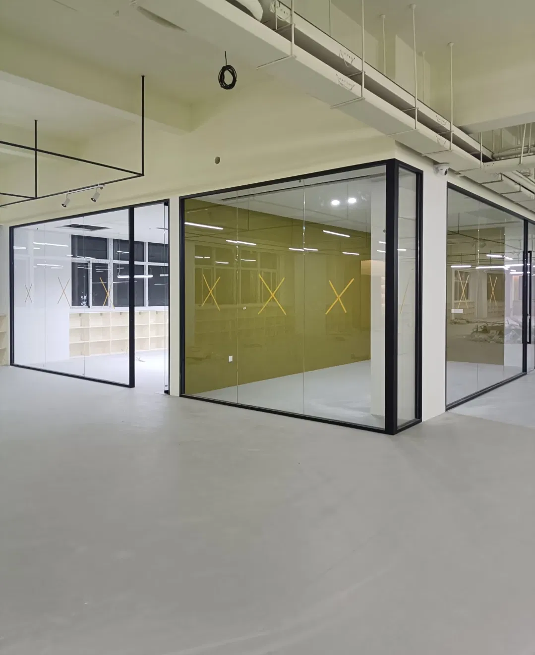 Office Glass Partition Wall