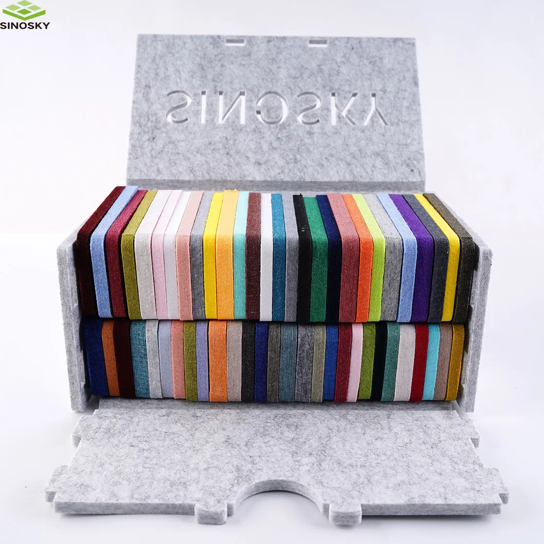 Polyester Fiber Felt Acoustic Panel