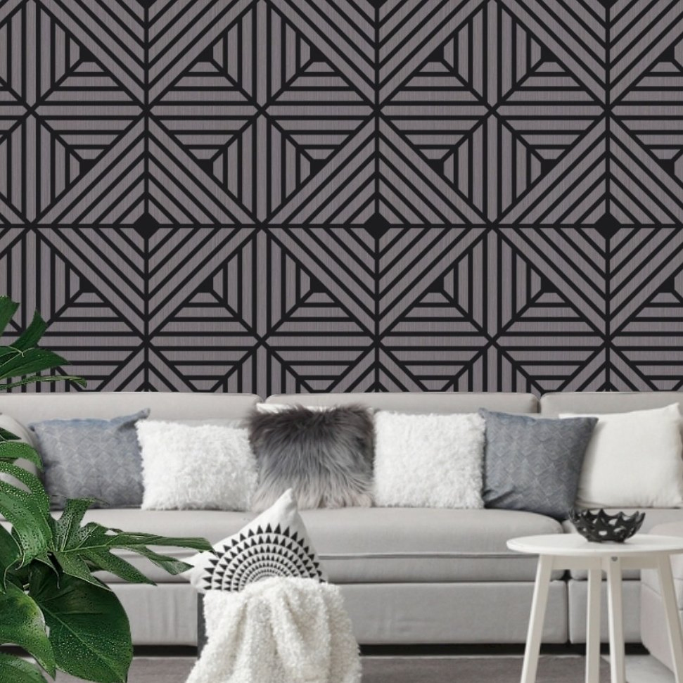 Multiple Specifications Perforated Wooden Acoustic Panels 90% Noise Reduction for Home Cinema Hospital School Graphic Design