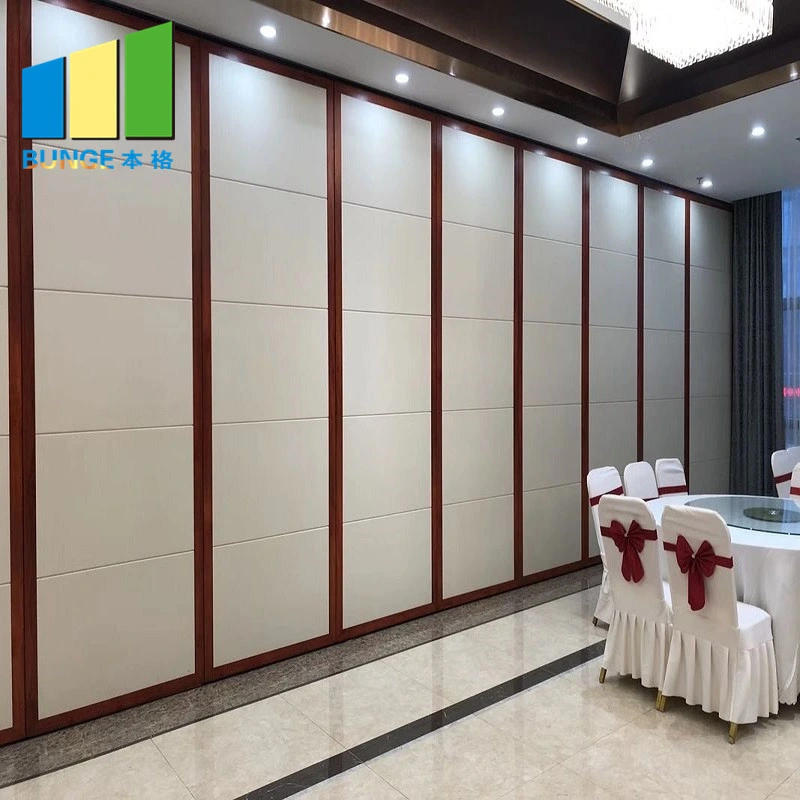 Commercial Sliding Folding Acoustic Operable Partition Walls for Hotel