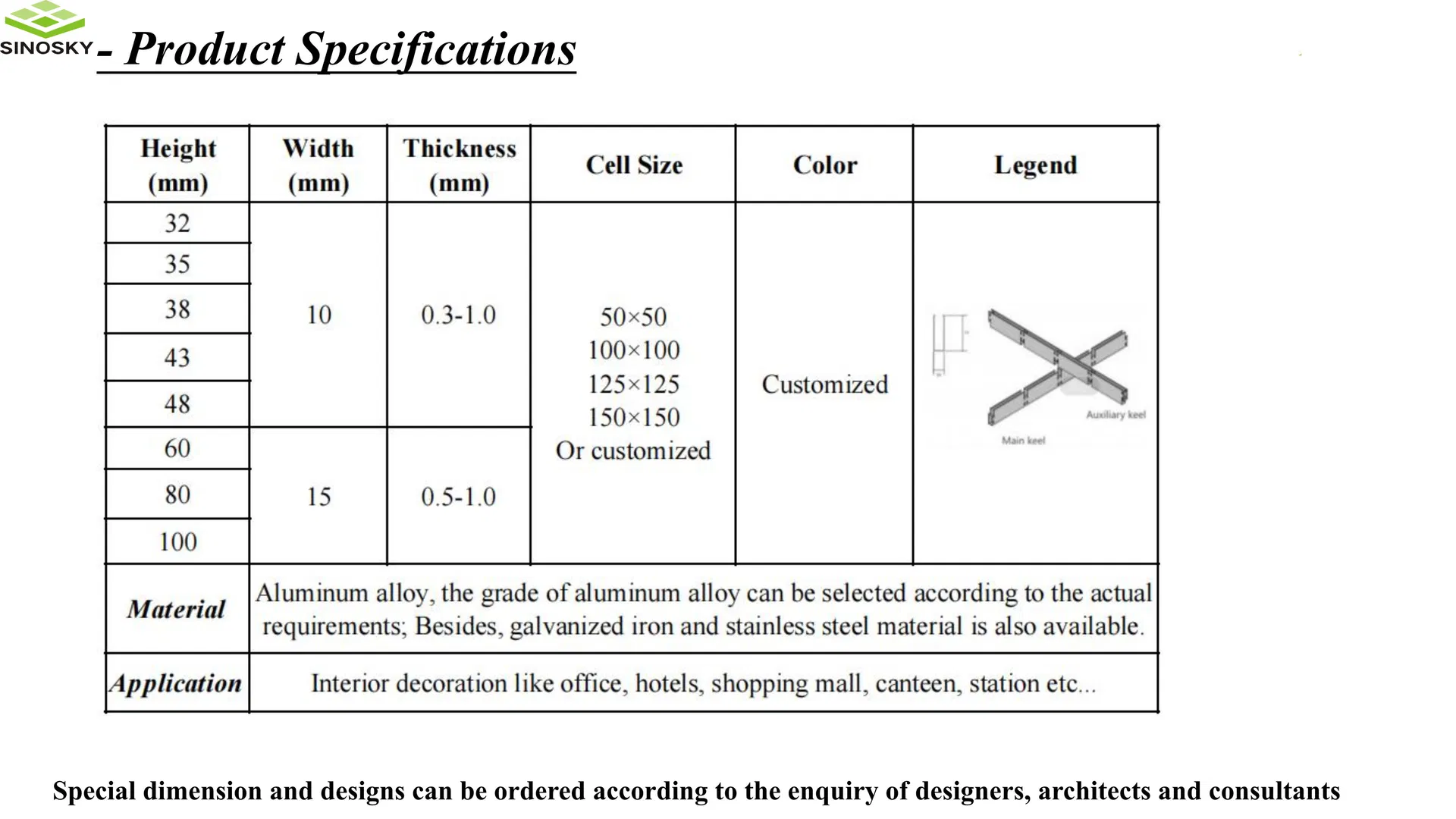 Aluminum 84R Sun Louvre System