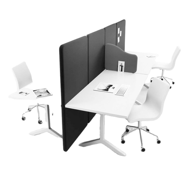 Pet Acoustic Privacy Partition Office Divider Soundproof Acoustic Floor Standing Partition