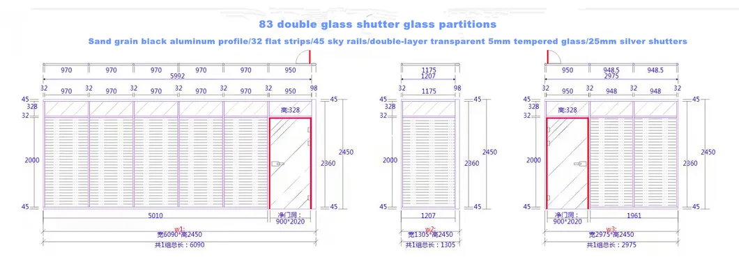 Double Glass Drawing 1