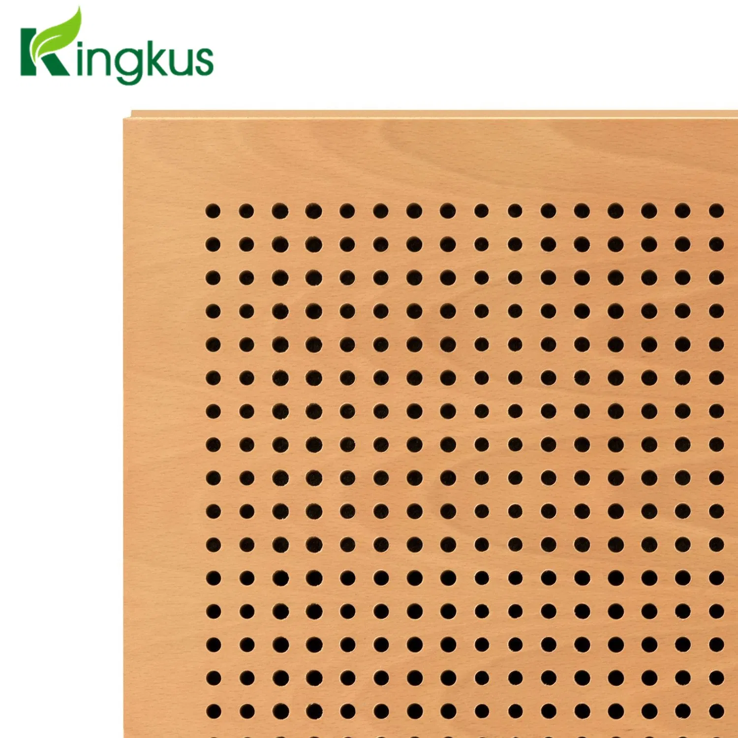 P316 Perforated Veneer Wooden Acoustic Panel