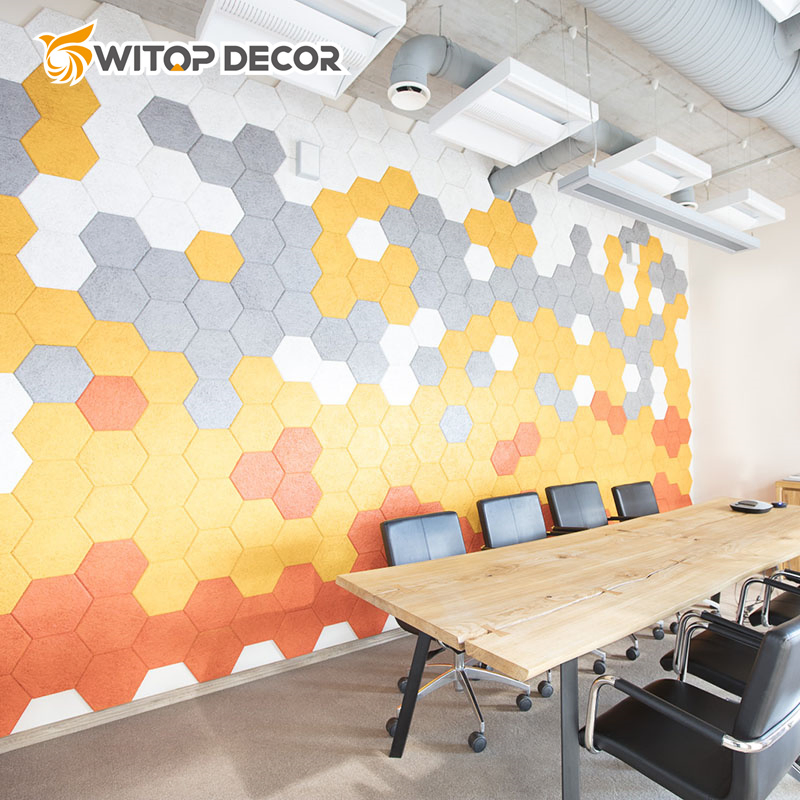 Black Studio Soundproof Sound-Absorbing Panel Bevel Acoustic Foam