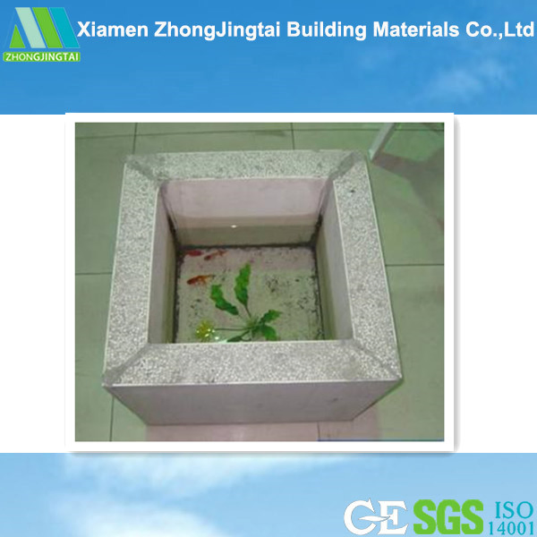 Strong Sound Insulation Lightweight Sandwich EPS Precast Panel Board for Qatar Market