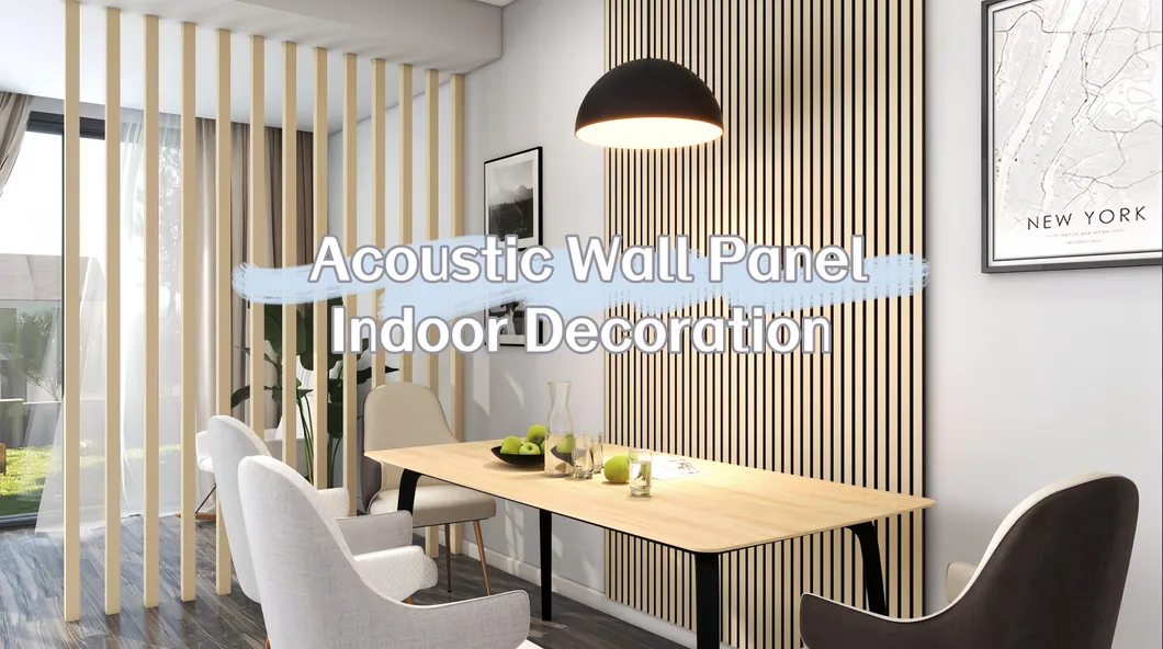 Acoustic Wall Panel Main View