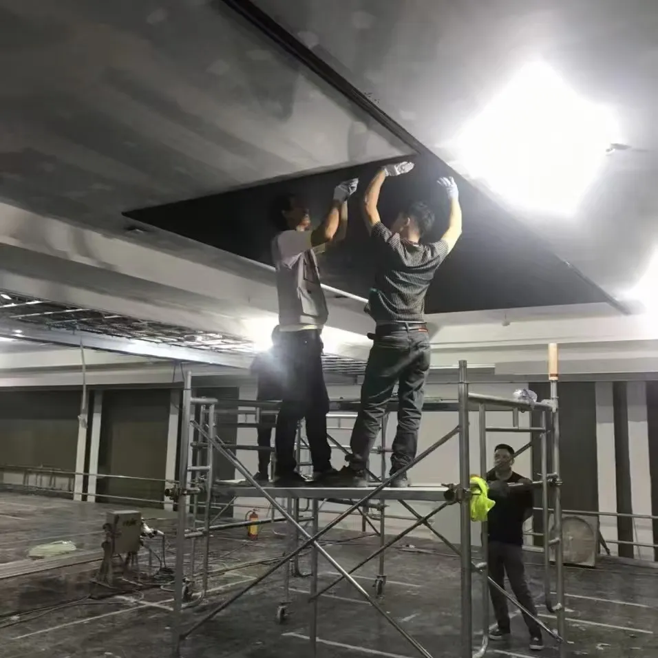 Acoustic Ceiling Panels