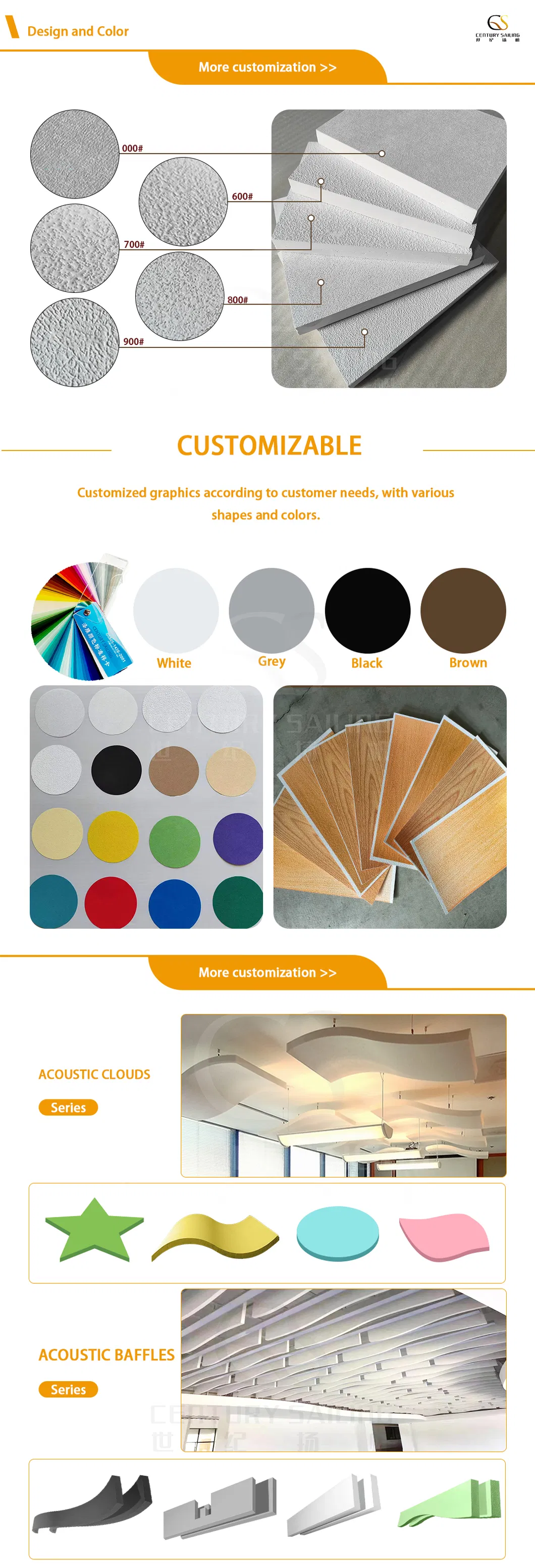 Acoustic Clouds Customization