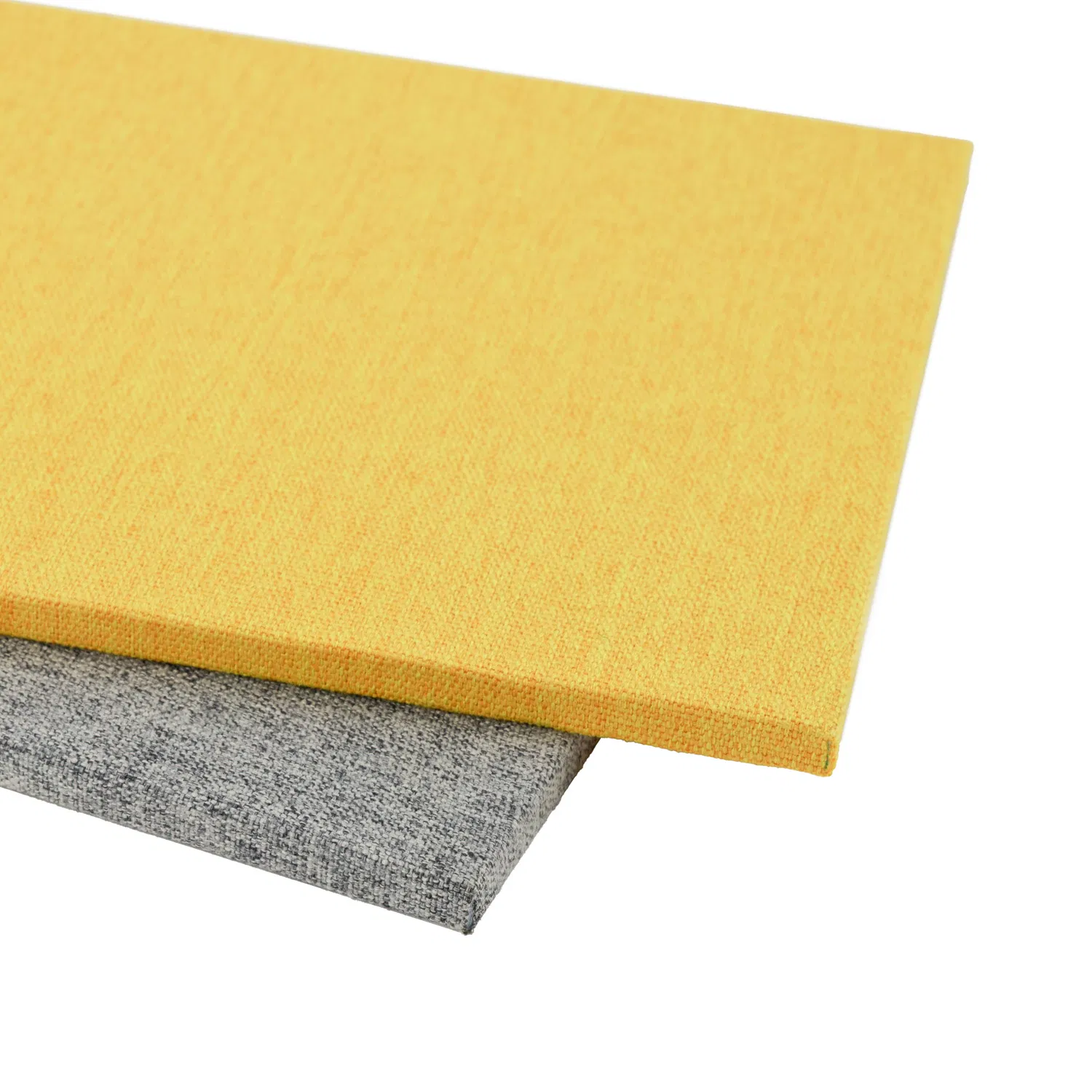 Fabric Wrapped Decoration Absorptive Materials Sound Diffusion Acoustic Panel