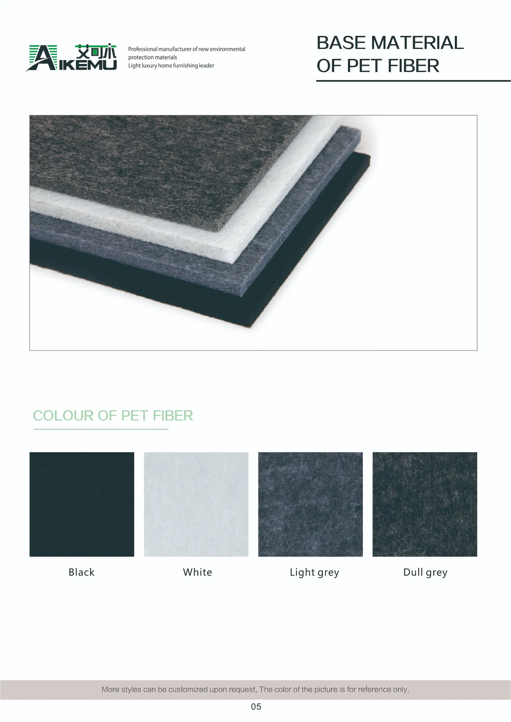 Slatted Wood Acoustic Panel Sound Absorbing Wholesale Indoor Decor Wall Panel Sound Proofing Materials Foam