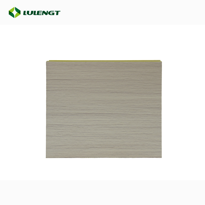 Modern WPC Foam Board Waterproof Sound-Absorbing Wall Panel for Interior Decoration Fireproof OSB Board for Hotels Bathrooms Gym