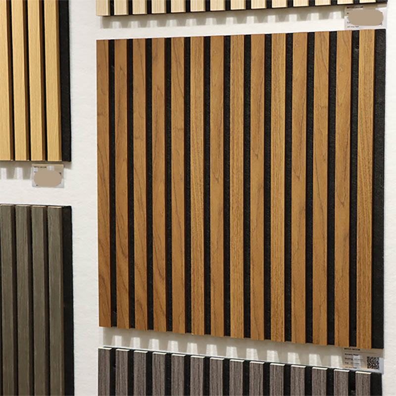 Acoustic Clothing Wrapped Glassfiber Sound Absorbing Fabric Wall Decoration Panel