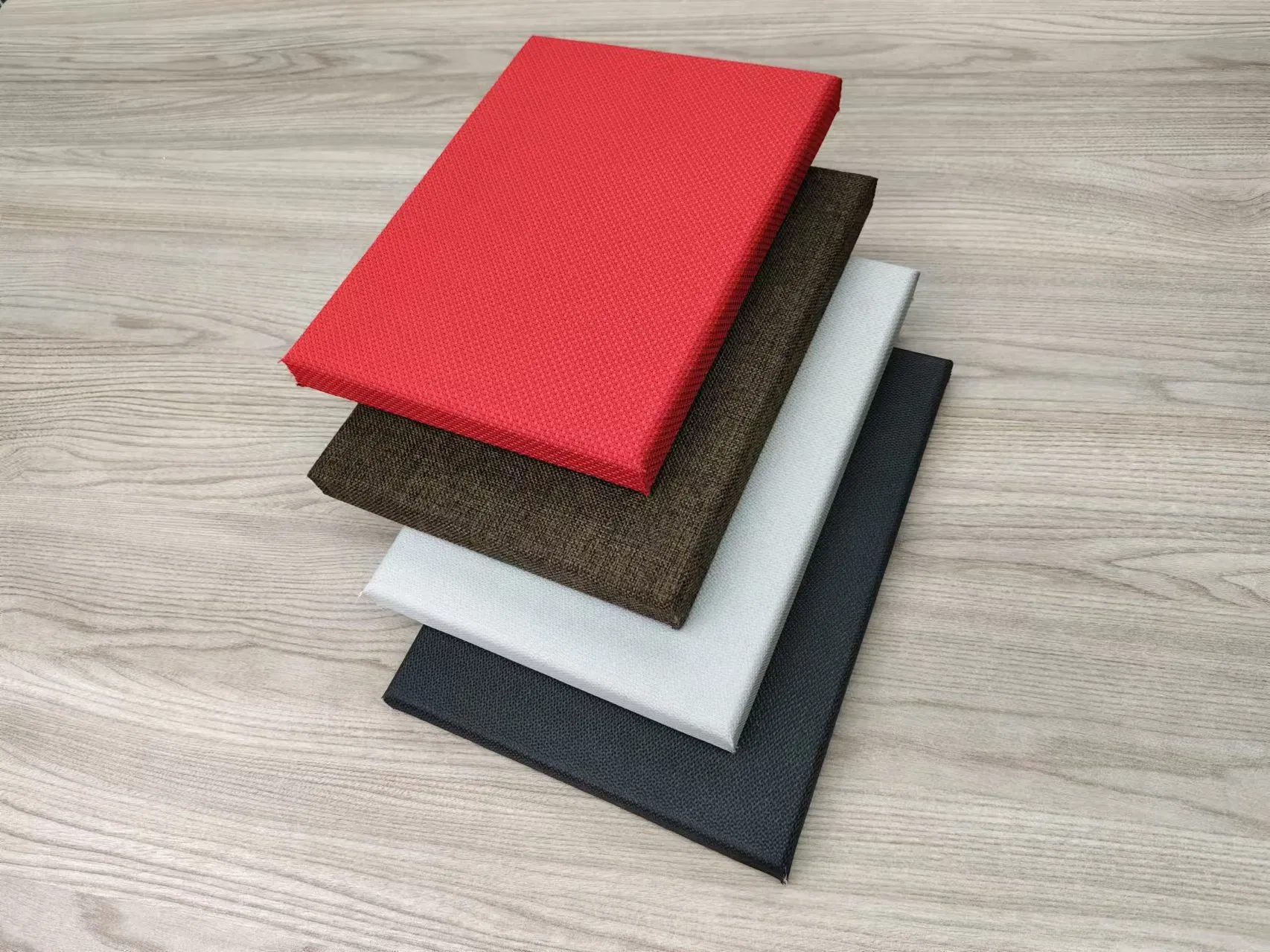 High Quality Fiberglass Fabric Wrapped Fireproof Acoustic Wall Panel and Ceiling Panel for Home Theaters