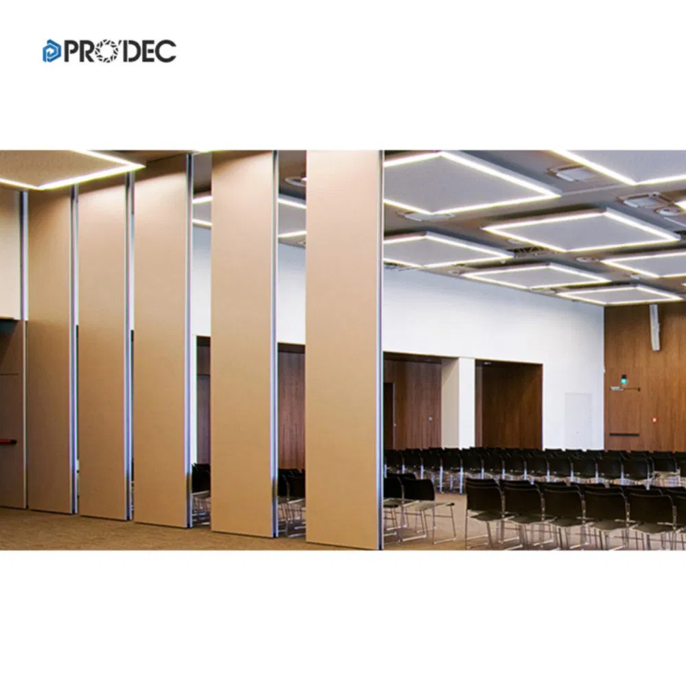Modular Sliding Folding Acoustic Operable Partition Wall for Specialty Store