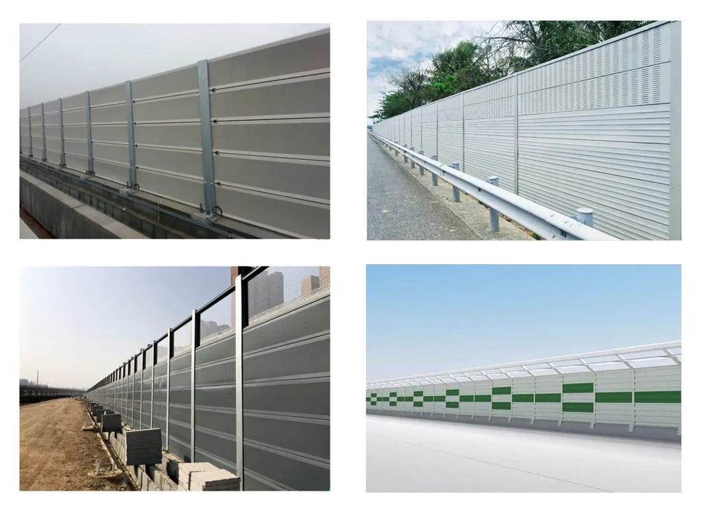 Noise Barrier Application