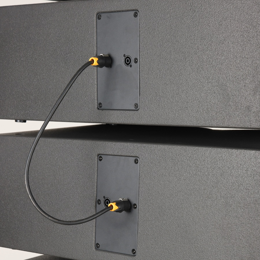 Multi Venue Sound Applications for Precision Voice Dual 12 High Sensitivity Wide Coverage Professional Line Array Speaker System Advanced Acoustic Performance