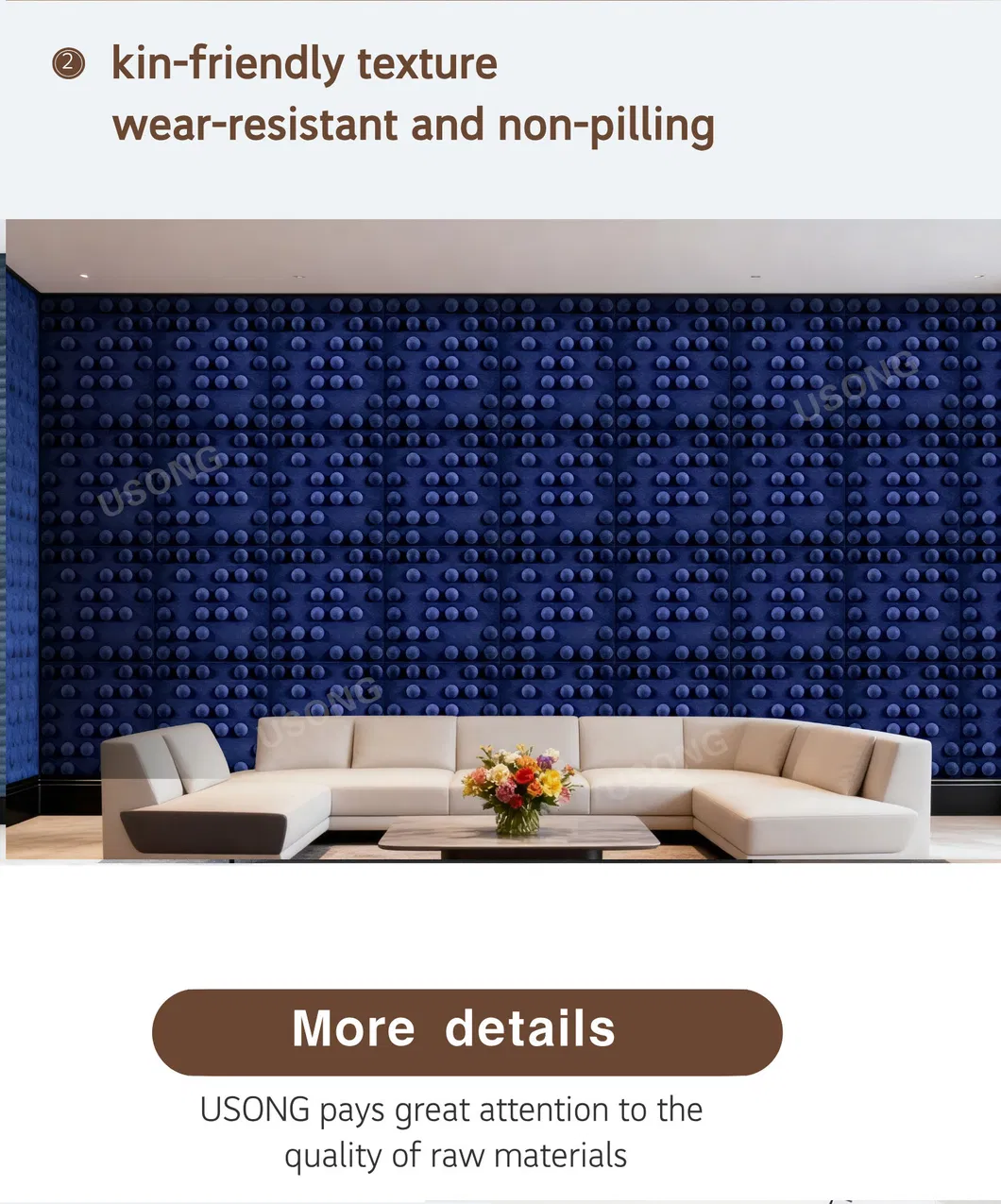 Acoustic Wall System 4