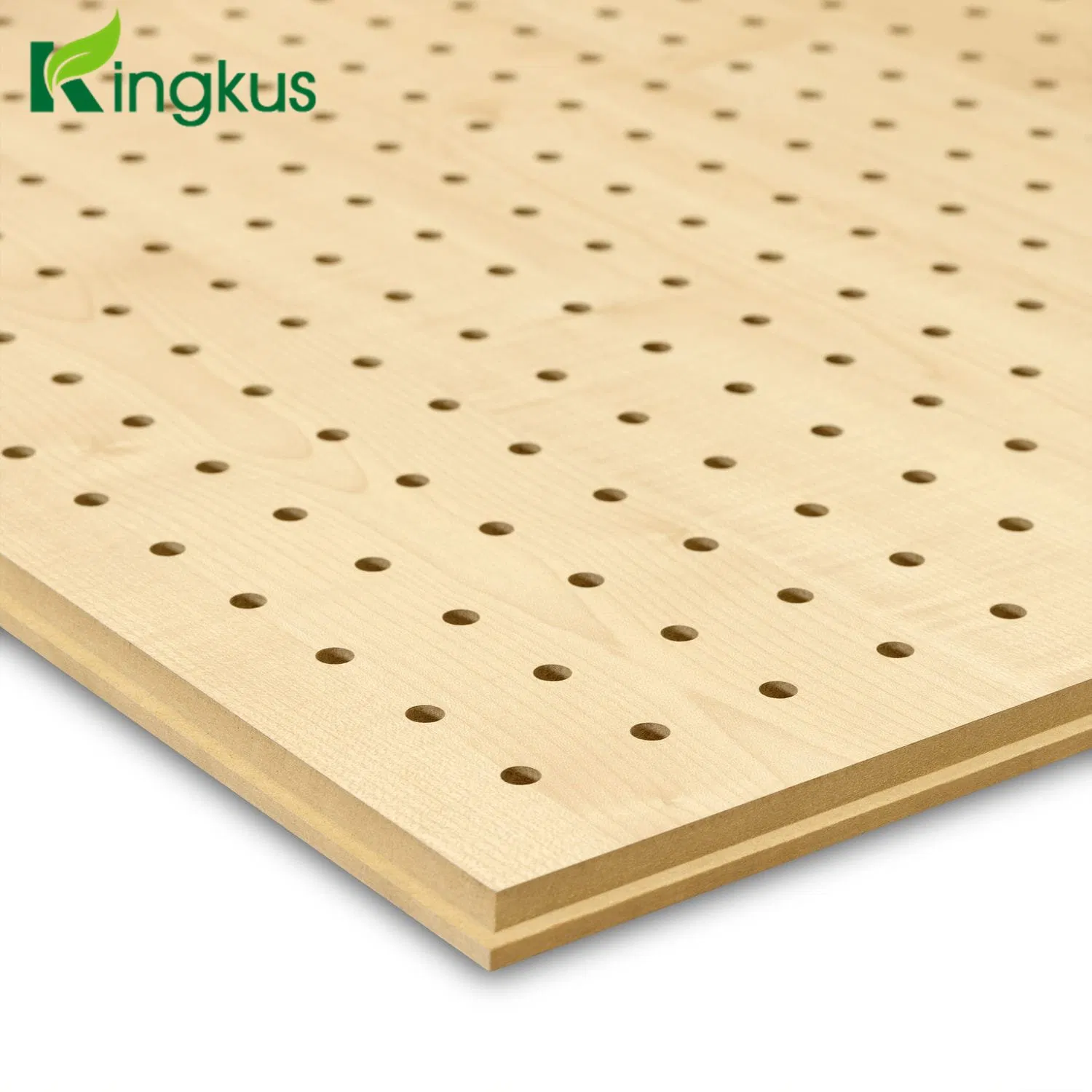 P316 Perforated Veneer Wooden Acoustic Panel