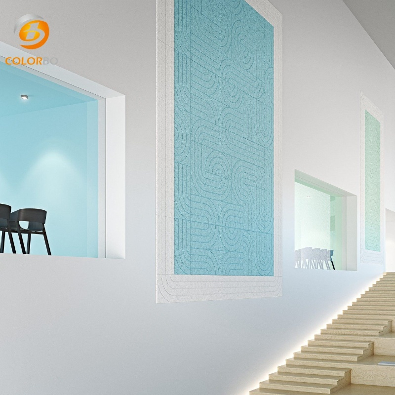 Customizable Sound Absorption Ceiling Panels for Effective Noise Control