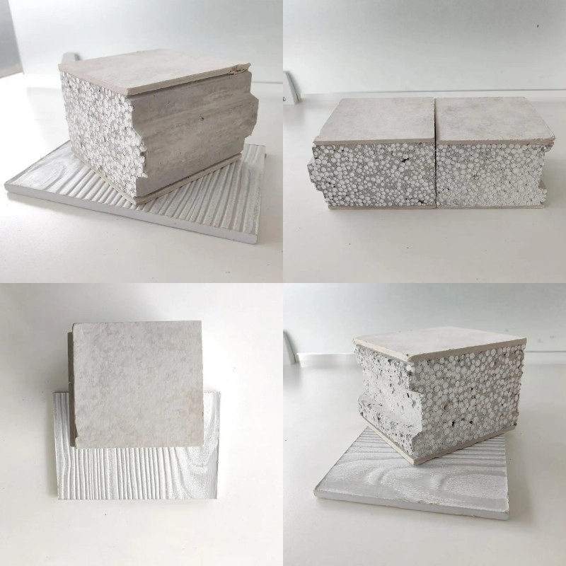 Strong Sound Insulation Lightweight Sandwich EPS Precast Panel Board for Qatar Market