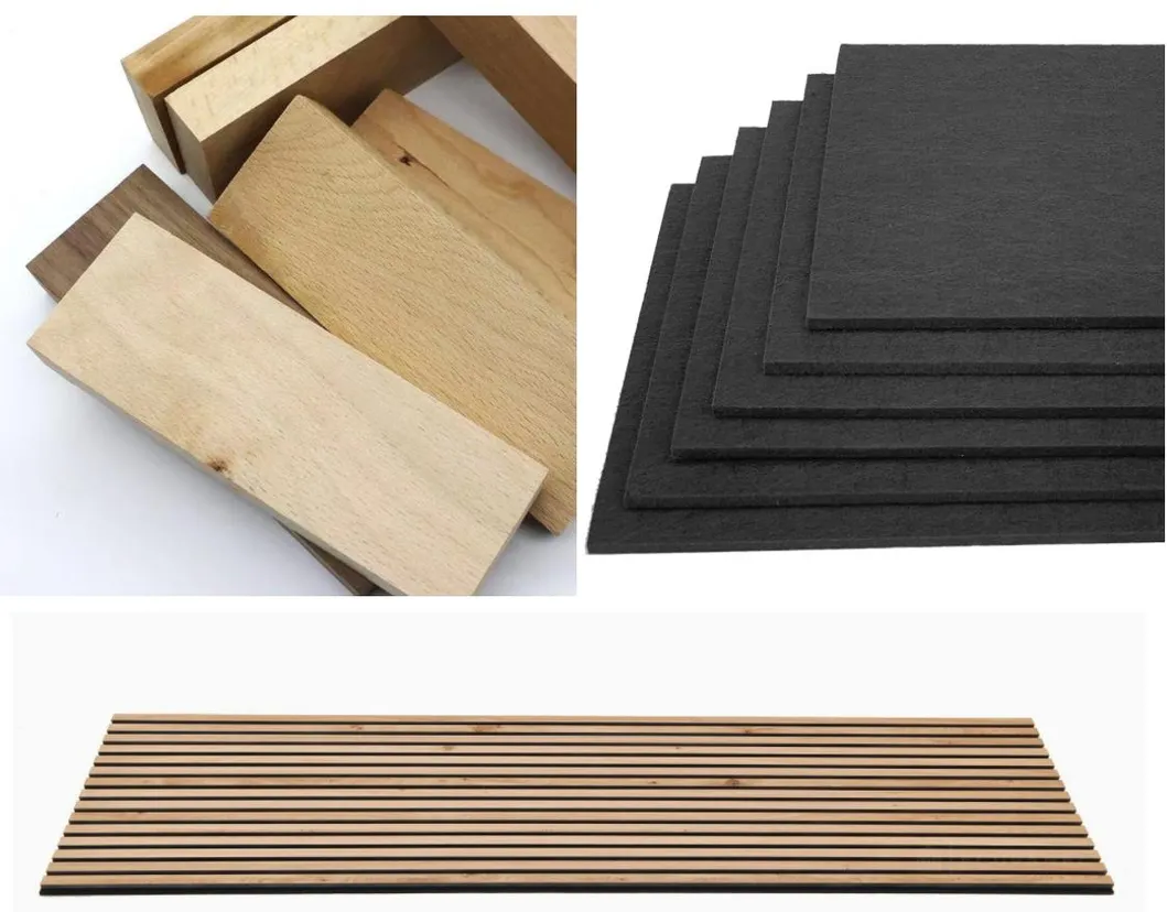 Linear Timber Acoustic Panel