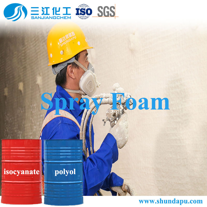 Open Cell Flexible Polyurethane Foam System for Spray Insulation
