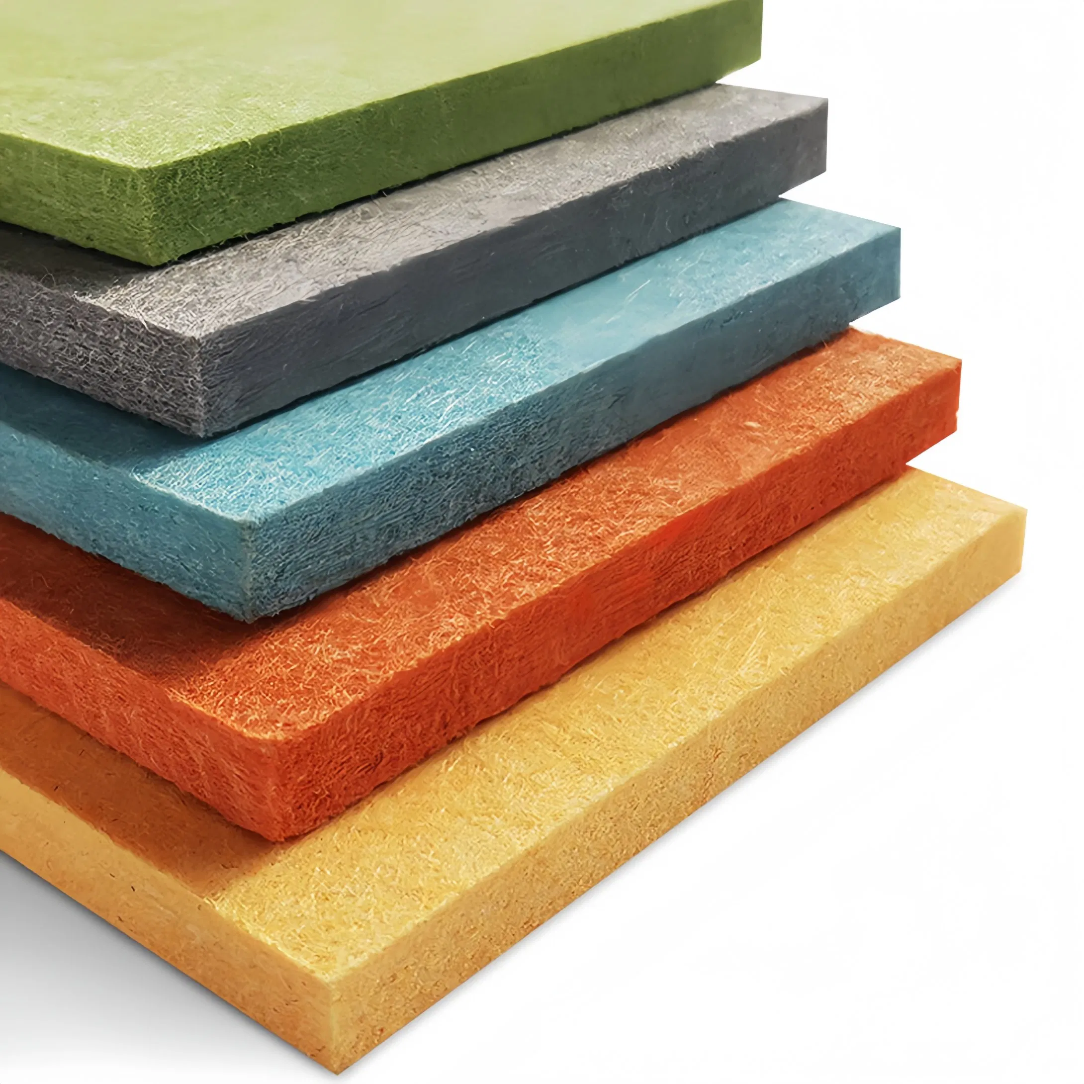 24mm Pet Felt Acoustic Panel for Machinery Enclosures Generator Room Industrial Equipment Noise Control