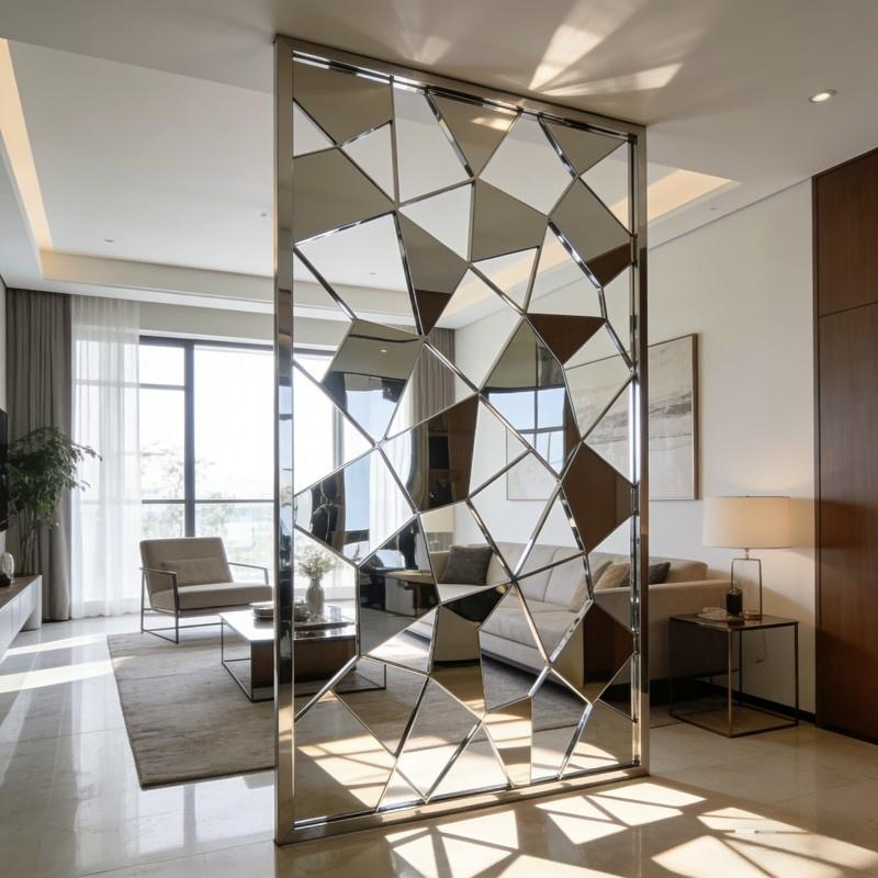 Stainless Steel Acoustic Partition for Noise Reduction in Offices