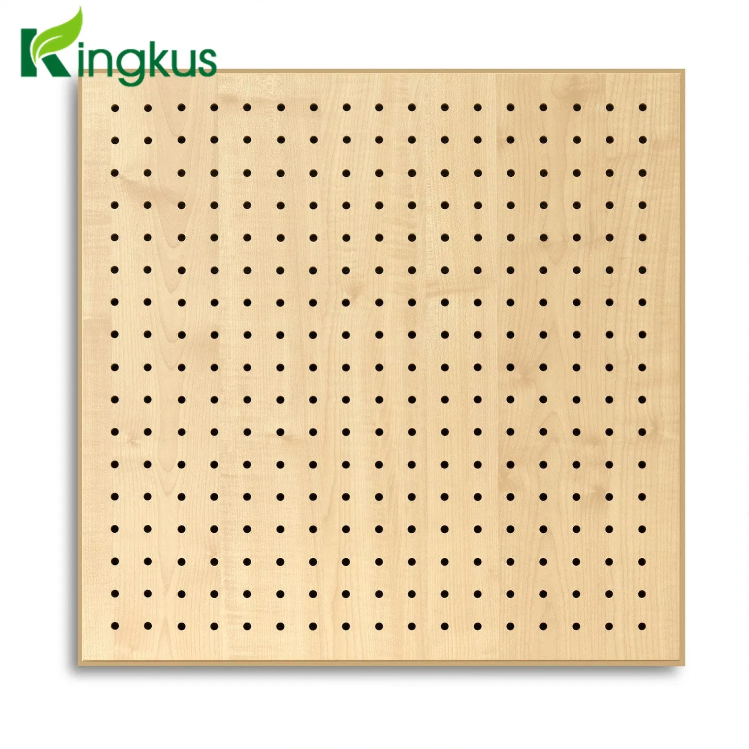 P316 Perforated Veneer Wooden Acoustic Panel