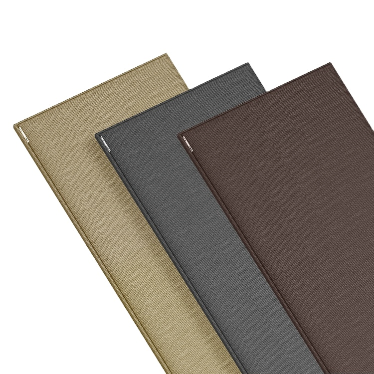 Sound Insulation Foam Acoustical Panel Noise Absorbing Fabric Wall Panels