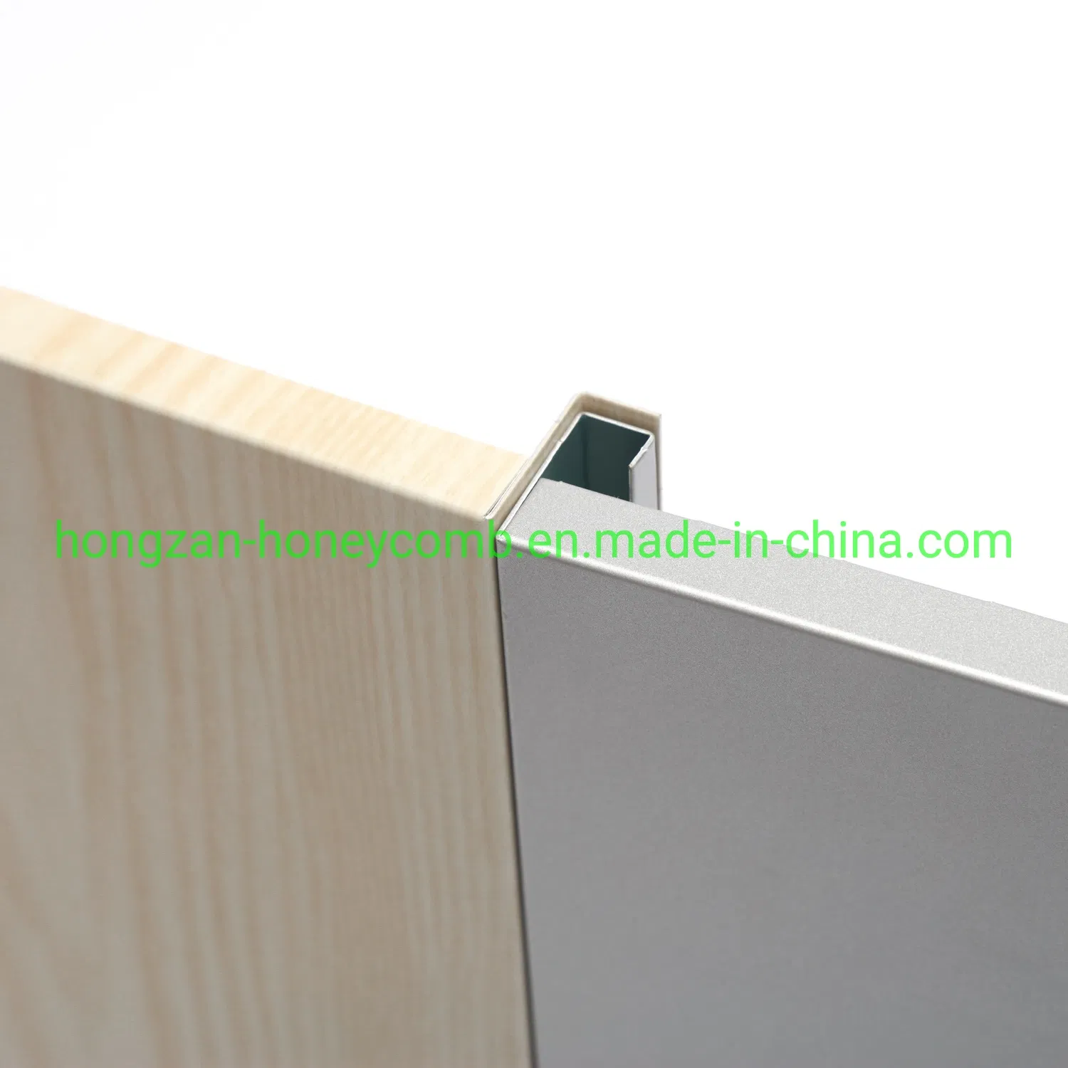 Aluminum Cladding Honeycomb Composite Sandwich Wall Panel for Facades
