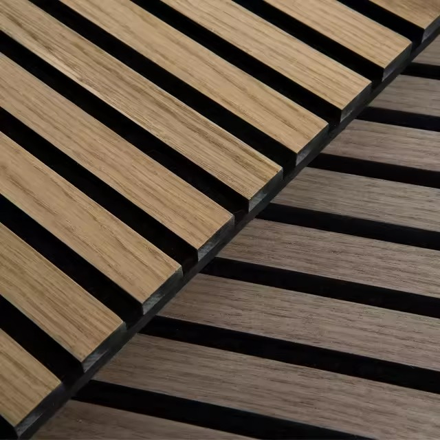 Wood Acoustic Insulation Sound Board for Wall Decoration in KTV Room