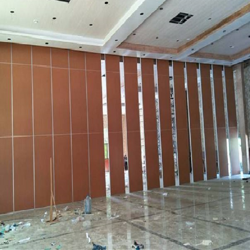 Acoustic Movable Room Partitions Sliding Folding Partition Walls for Hotel / Meeting Room