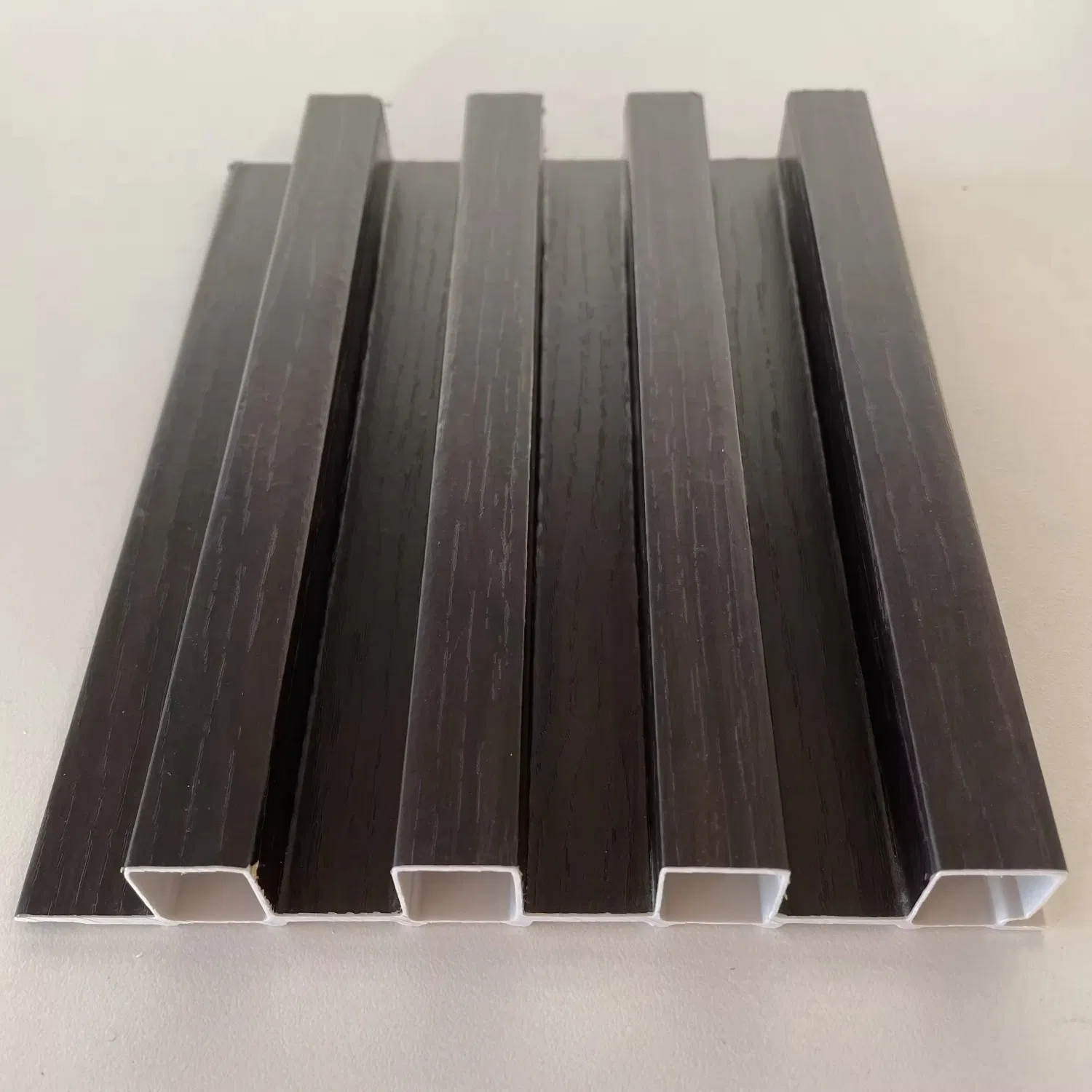 2400mm Indoor WPC Wall Acoustic Panels Soundproof Perforated Wood Acoustic Panel Studio