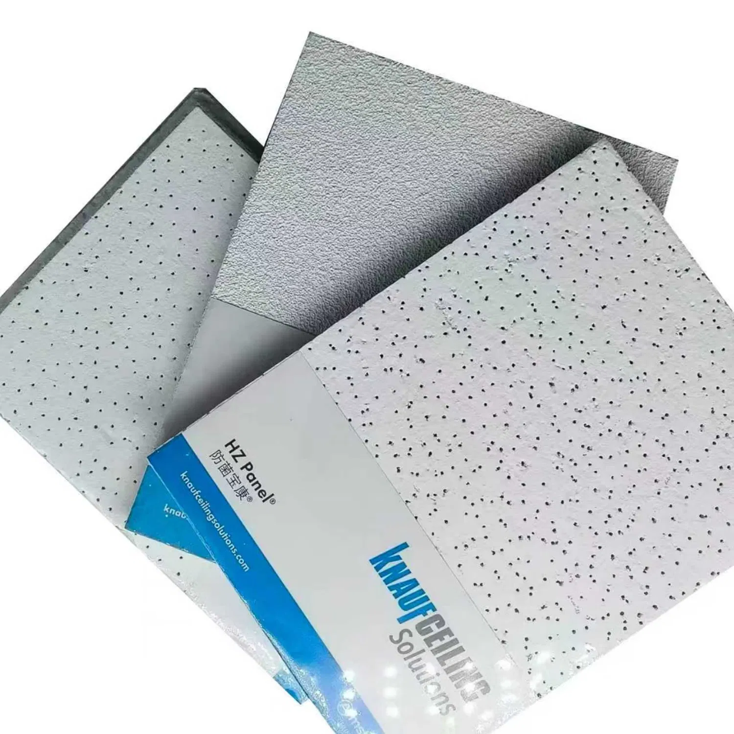 Acoustic Mineral Wool Panel with Sound Absorption Properties for Noise Control in Commercial and Industrial Spaces