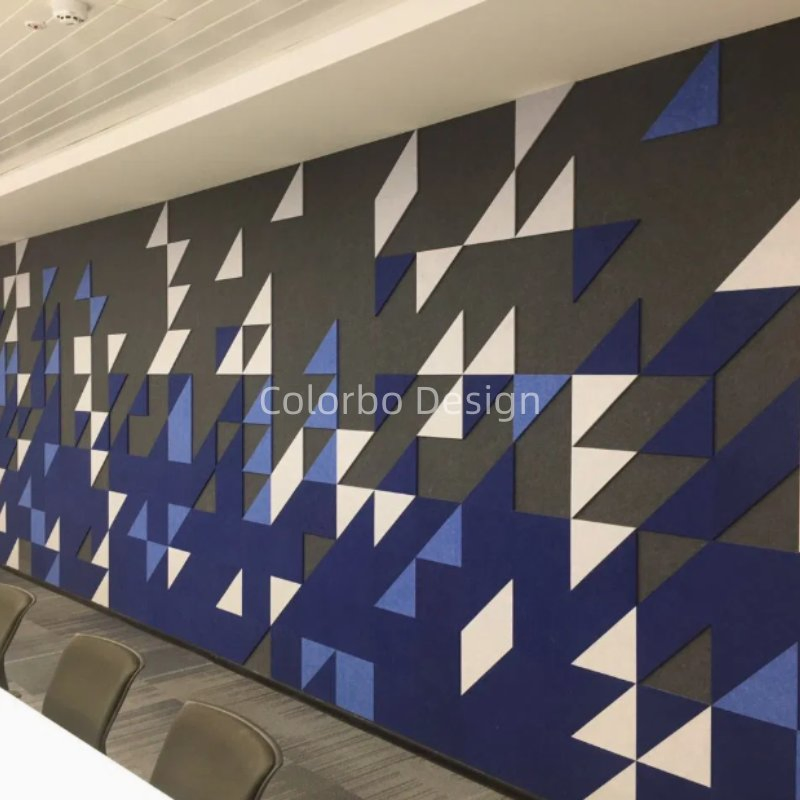 General Noise Control Polyester Fiber Decorative Wall Panel