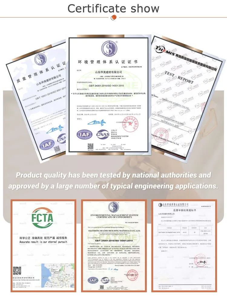 Certificates