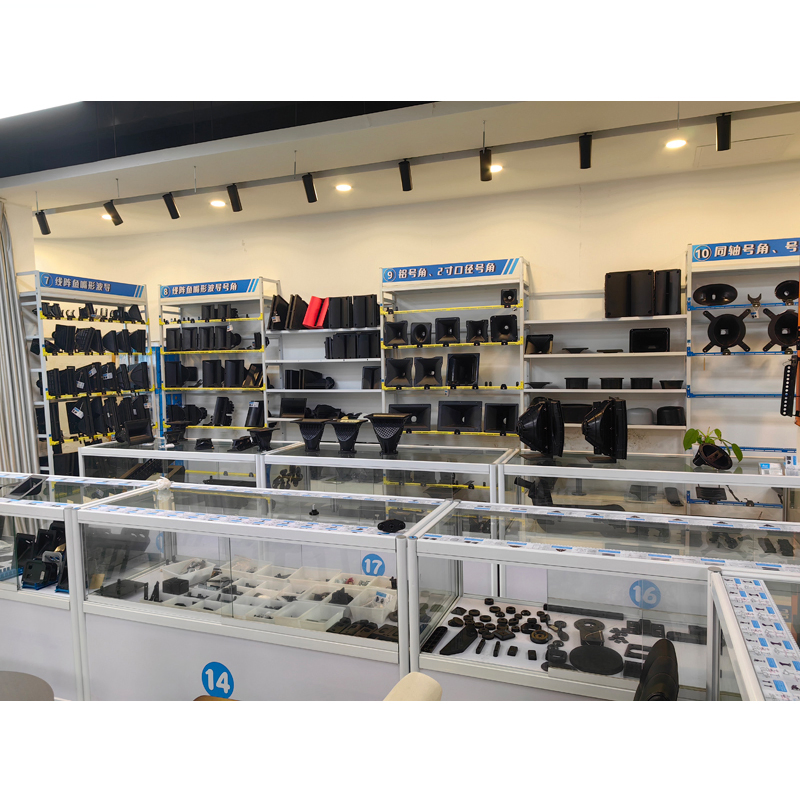 8 Inch Back Cover for Loudspeaker Systems of Rear Cover Parts (066)