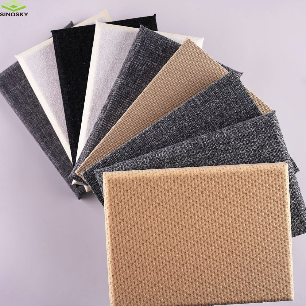 Wall Panels Modern Design Building Acoustic Fabric Wrapped Panels for Wall
