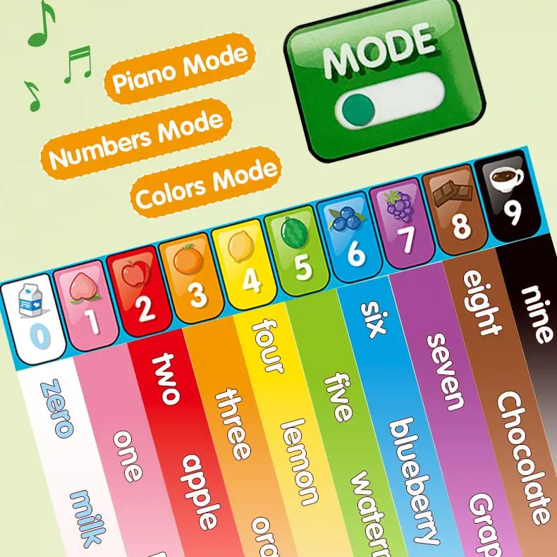Cheap Children Early Learning English Tablet Toy with Touch and Voice Educational Machine Supplier, Factories