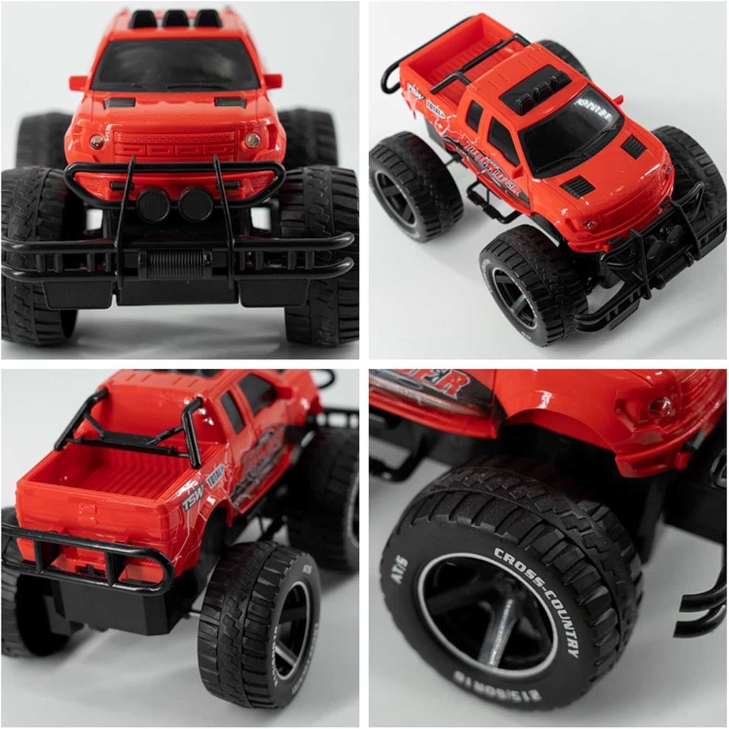 Functional Rear Storage Compartment