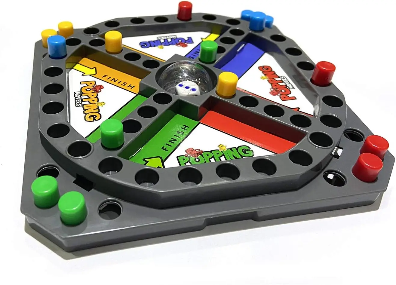 Cheap Popping Movers Preschool Dice Game Trouble Flying Chess Board Supplier, Factories