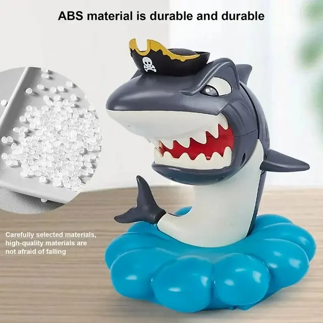 OEM Shark Prank Toy Electric Pop Up Pirate Decompression Game Manufacturer, Factories