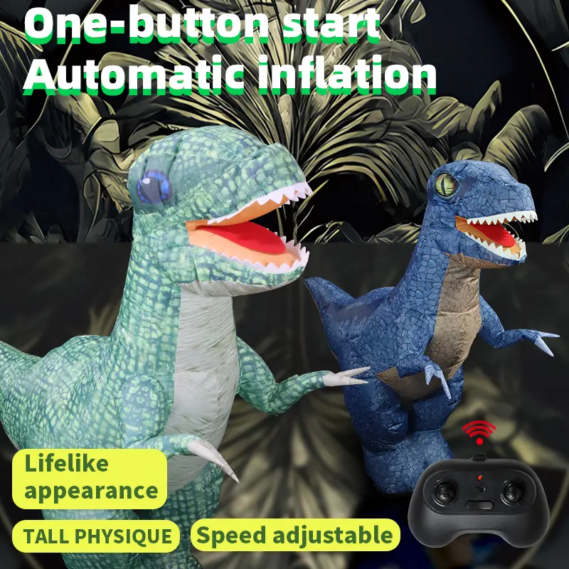 OEM 35.4 Inch RC Inflatable Giant Dinosaur Toy for Kids with Remote Control Manufacturers, Factories