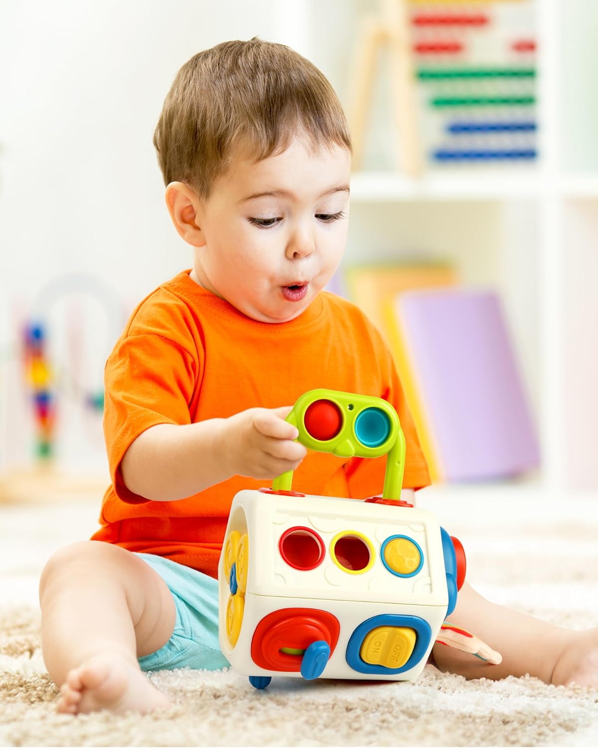 Montessori Multipurpose Puzzle Ball