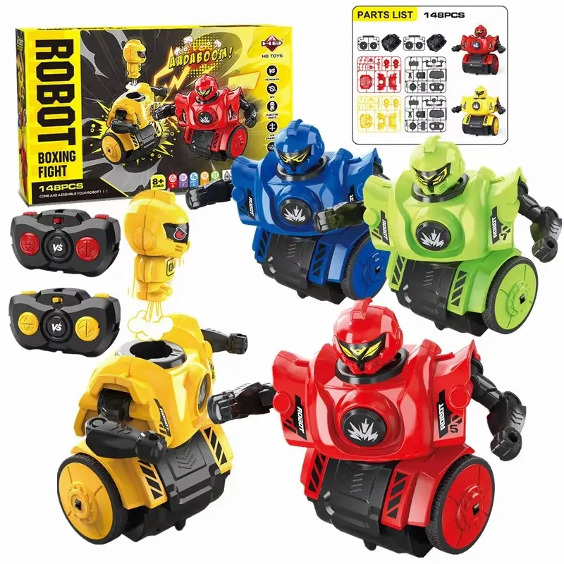Cheap 2.4G Remote Control Robot Boxing Fight Game for Kids Supplier, Factory