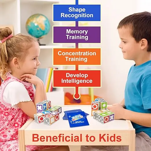 Cheap EMatching Puzzle Game Uzzle Board Games Educational Toys Manufacturer, Supplier