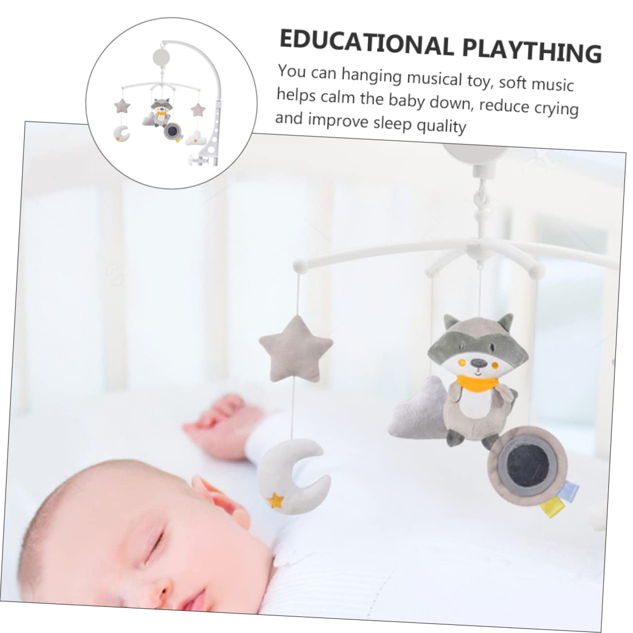 Sensory Development Crib Toy