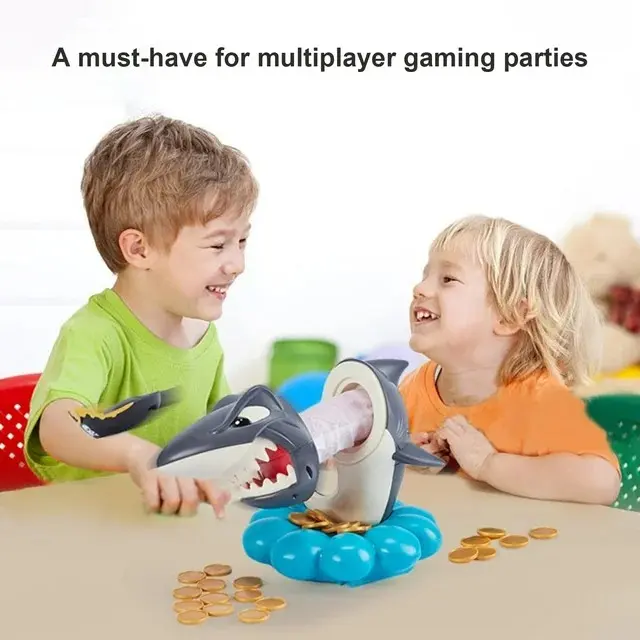 OEM Shark Prank Toy Electric Pop Up Pirate Decompression Game Manufacturer, Factories